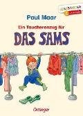 Buchcover: Ein Taucheranzug für das Sams