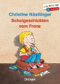 Buchcover: Schulgeschichten vom Franz