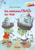 Buchcover: Die stärksten Olchis der Welt