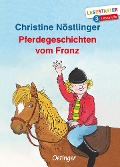 Buchcover: Pferdegeschichten vom Franz