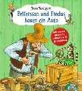 Buchcover: Pettersson und Findus bauen ein Auto