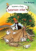 Buchcover: Pettersson zeltet