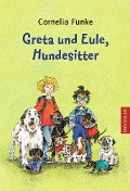 Buchcover: Greta und Eule, Hundesitter
