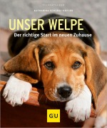 Buchcover: Unser Welpe
