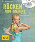 Buchcover: Rücken-Akut-Training (mit DVD)