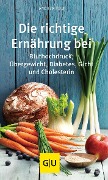 Buchcover: Die richtige Ernährung bei