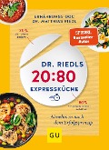 Buchcover: Dr. Riedls 20:80 Expressküche