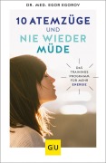 Buchcover: 10 Atemzüge und nie wieder müde