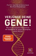 Buchcover: Verjünge deine Gene!