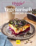 Buchcover: Vegetarisch durchs Jahr