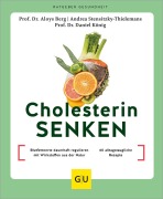 Buchcover: Cholesterin senken