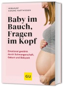 Buchcover: Baby im Bauch, Fragen im Kopf
