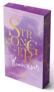 Buchcover: Stronger Than Ever (Erstauflage exklusiv mit Farbschnitt und Character Card)