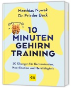 Buchcover: 10-Minuten-Gehirntraining