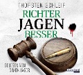 Buchcover: Richter jagen besser