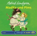 Buchcover: Madita und Pims. CD