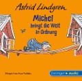 Buchcover: Michel bringt die Welt in Ordnung