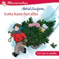 Buchcover: Ohrwürmchen Lotta kann fast alles (CD)
