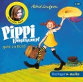 Buchcover: Pippi Langstrumpf geht an Bord (2 CD). Neuausgabe