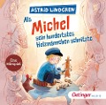 Buchcover: Als Michel sein hundertstes Holzmännchen schnitzte