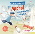 Buchcover: Als Michel eine Heldentat vollbrachte