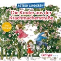 Buchcover: Die Kinder aus der Krachmacherstraße