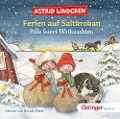 Buchcover: Ferien auf Saltkrokan. Pelle feiert Weihnachten
