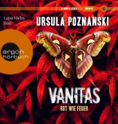 Buchcover: Vanitas - Rot wie Feuer
