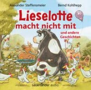 Buchcover: Lieselotte macht nicht mit