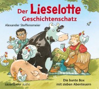 Buchcover: Der Lieselotte Geschichtenschatz