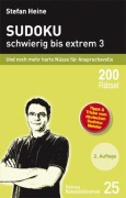 Buchcover: Sudoku - schwierig bis extrem 3