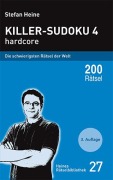 Buchcover: Killer-Sudoku 4 hardcore
