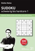 Buchcover: Sudoku ­ schwierig bis hardcore 1