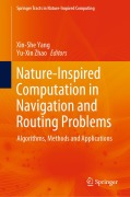 Buchcover: Nature-Inspired Computation in Navigation and Routing Problems