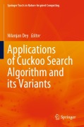 Buchcover: Applications of Cuckoo Search Algorithm and its Variants