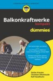 Balkonkraftwerke kompakt fr Dummies